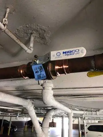 Copper pipe repair and valve work for Water Line Repair in Manchester
